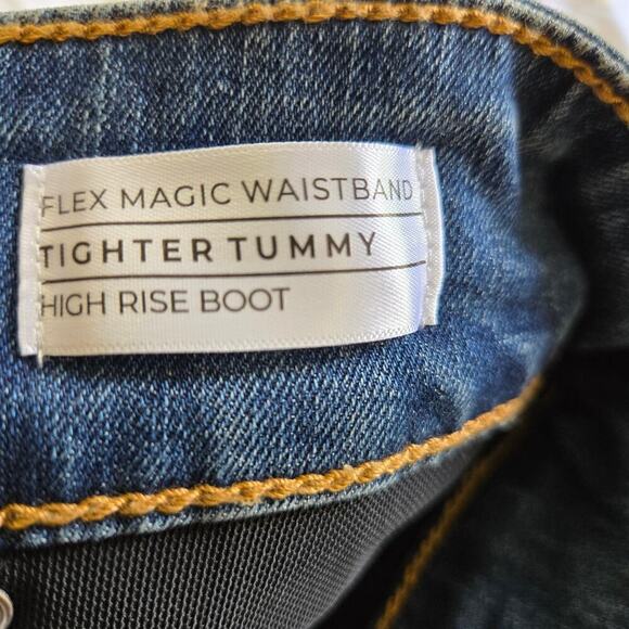 NWT LANE BRYANT Tighter Tummy High-Rise Boot Jean Size 22 - Picture 8 of 12